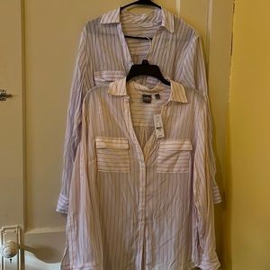 Twin blouses bundled